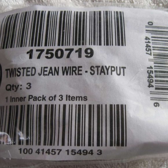 2 Goody Stay Put Slide Proof Hold Secure Fit Back Weave Hair Barrette Clip Black - Picture 5 of 8